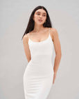 White skin dress