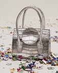 GRACIA MINI BAG SILVER