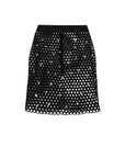 NET MINI SKIRT