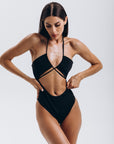 One-piece Black Swimsuit