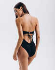 One-piece Black Swimsuit