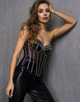 Black corsets ‘Dark’